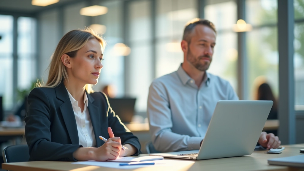 Personen verschiedener Berufsgruppen — Angestellte, Beamte, Selbstständige mit entsprechenden Symbolen